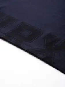 HRX by Hrithik Roshan Brand Logo Printed Casual T-shirt