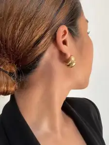 VAGHBHATT Gold Plated Classic Studs Earrings