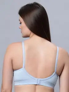 In Care Non-Wired Full Coverage Non Padded Cotton Push-Up Bra