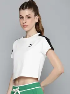 Puma Iconic T7 Slim Fit Crop T-shirt