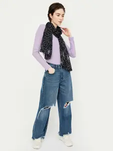 max Women Printed Scarf