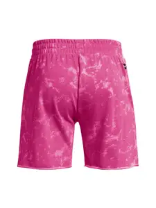 UNDER ARMOUR UA Project Rock Terry Men Mid Rise Sports Shorts
