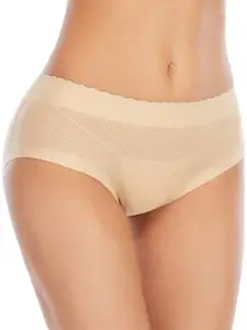 CareDone Women High Rise Breathable Padded ButtEnhancing Lifter Panty