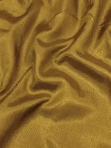 Ishin Olive Green Ethnic Motifs Embroidered Beads and Stones Unstitched Dress Material