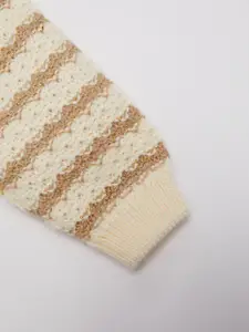 DeFacto Girls Striped Pullover