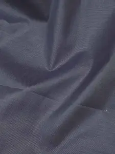 Ishin Grey Striped Embroidered Beads and Stones Pure Cotton Unstitched Dress Material