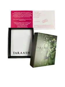 Taraash 925 Sterling Silver Rhodium-Plated CZ Studded & Mother of Pearl Round Star Pendant