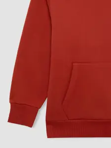 DeFacto Boys Printed Hooded Sweatshirt