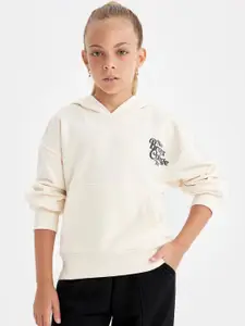 DeFacto Girls Hooded Sweatshirt