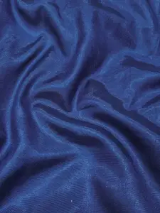 Ishin Ethnic Motifs Embroidered Beads and Stones Organza Unstitched Dress Material