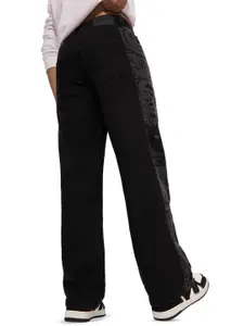 The Souled Store Men Mid-Rise Stretchable Baggy Jeans