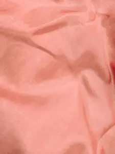 Ishin Floral Woven Design Zari Organza Unstitched Dress Material