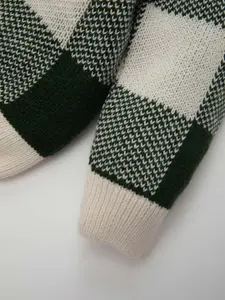 DeFacto Boys Checked Cardigan