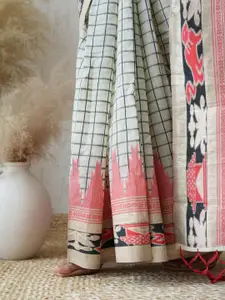 Sangria Woven Design Banarasi Saree