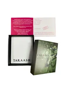 Taraash 925 Sterling Silver Rhodium-Plated CZ stone Studded Evil Eye Flower Pendant