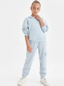 DeFacto Girls Printed Pullover