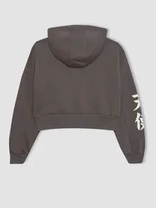 DeFacto Girls Hooded Sweatshirt