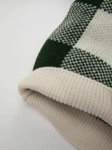 DeFacto Boys Checked Pullover