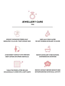 Taraash 925 Sterling Silver Rhodium-Plated CZ Stone Studded Flower Heart Shape Pendant