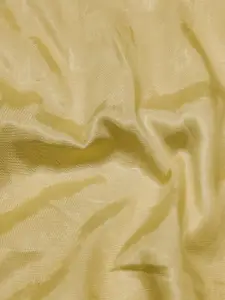 Ishin Yellow & Gold-Toned Woven Design Unstitched Dress Material