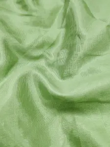 Ishin Floral Printed Beads and Stones Organza Unstitched Dress Material