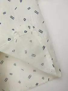 DeFacto Boys Spread Collar Conversational Printed Cotton Casual Shirt