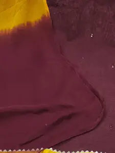 Ishin Floral Embroidered Sequinned Detail Pure Cotton Unstitched Dress Material