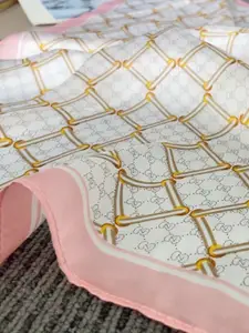 CrossKulture Women Printed Satin Scarf