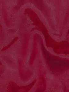 Ishin Maroon Ethnic Motifs Woven Design Zari Unstitched Dress Material