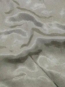 Ishin Beads and Stones Embroidered Organza Unstitched Dress Material