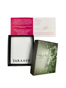 Taraash 925 Sterling Silver Rhodium-Plated Mother of Pearls Circular Shape Pendant