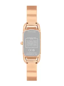 Coach Women Cadie Analogue Watch 14504194