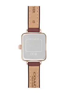 Coach Women Cass Analogue Watch 14504229