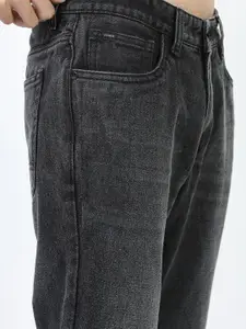 HIGHLANDER Men Straight Fit Light Fade Jeans