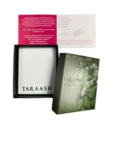 Taraash 925 Sterling Silver Rhodium-Plated Mother of Pearls Square Heart Shape CZ Pendant