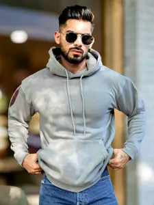 Maniac Men Graphic Printed Hooded Sweatshirt