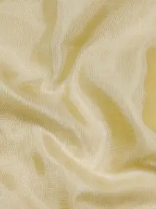 Ishin Embroidered Organza Unstitched Dress Material