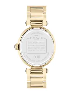 Coach Women Cary Embellished Bracelet Style Analogue Watch 14504271