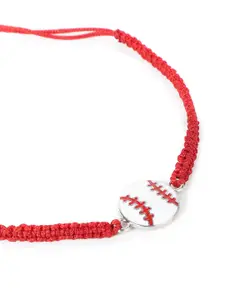 EL REGALO Girls Charm Drawstring Bracelet