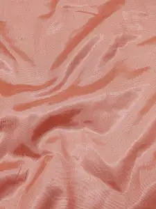 Ishin Red Ethnic Motifs Embroidered Beads and Stones Unstitched Dress Material