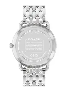 Coach Women Elliot Embellished Dial & Bracelet Style Straps Analogue Watch 14504373