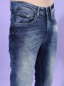 HIGHLANDER Men Tapered Fit Light Fade Stretchable Jeans