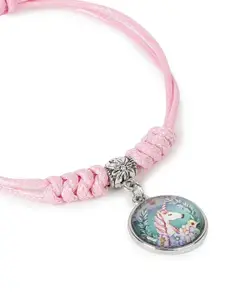 EL REGALO Girls Charm Bracelet