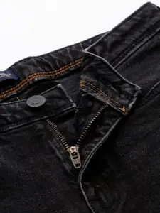 Allen Solly Junior Boys Slim Fit Heavy Fade Jeans