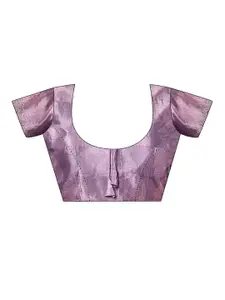 Satrani Embelished Beads and Stones Pure Silk Saree