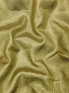 Ishin Ethnic Motifs Embroidered Sequinned Organza Unstitched Dress Material