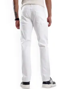 WROGN Men Slim Fit Mid-Rise Jeans