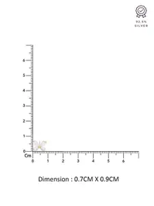 KAI JEWEL Cubic Zirconia Contemporary Studs