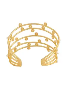 TEEJH Set Of 3 Stacked Bangle Style Bracelets