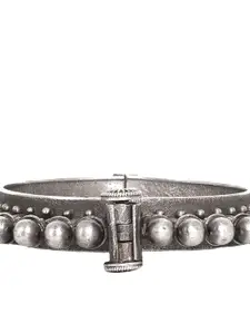 Teejh Set Of 3 Sanika Stacked Oxidised Bracelets